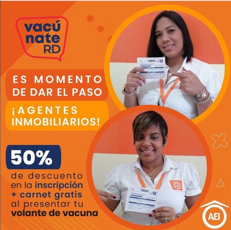 Vacunate, es momento de dar el paso