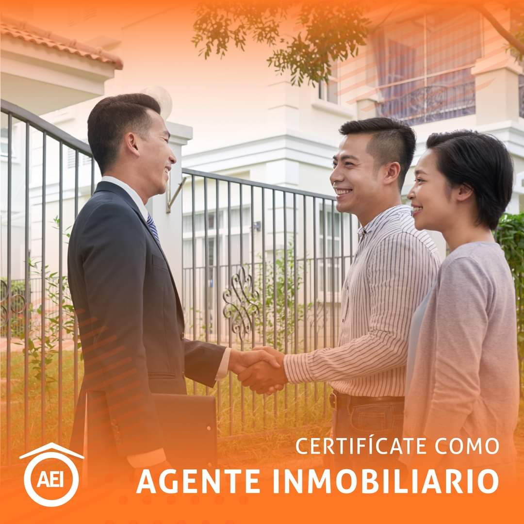 Certifícate como Agente Inmobiliario AEI