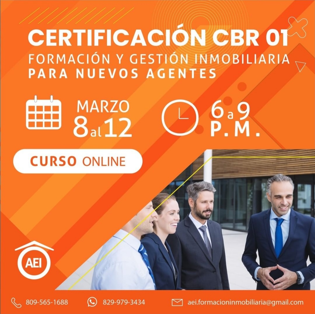 Certificación CBR 01