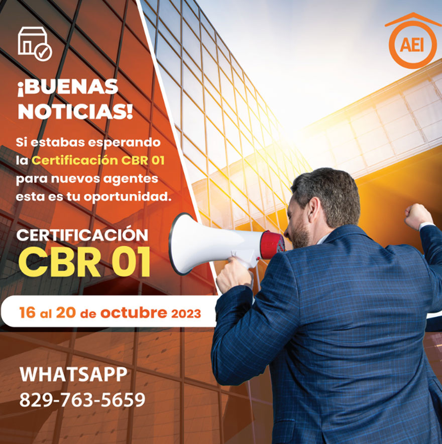 Certificación AEI CBR-01 Oct03