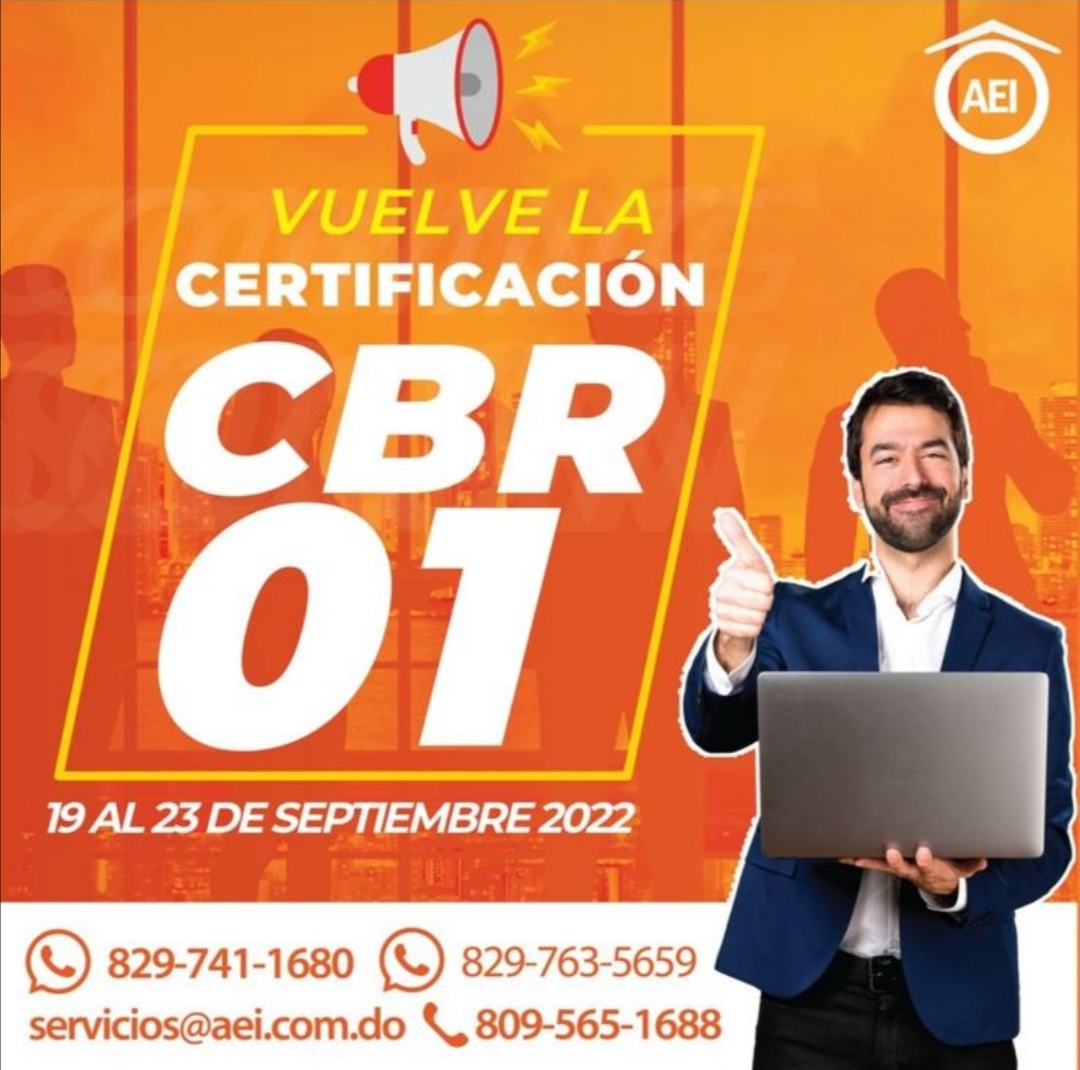 Vuelve la certificación CBR01