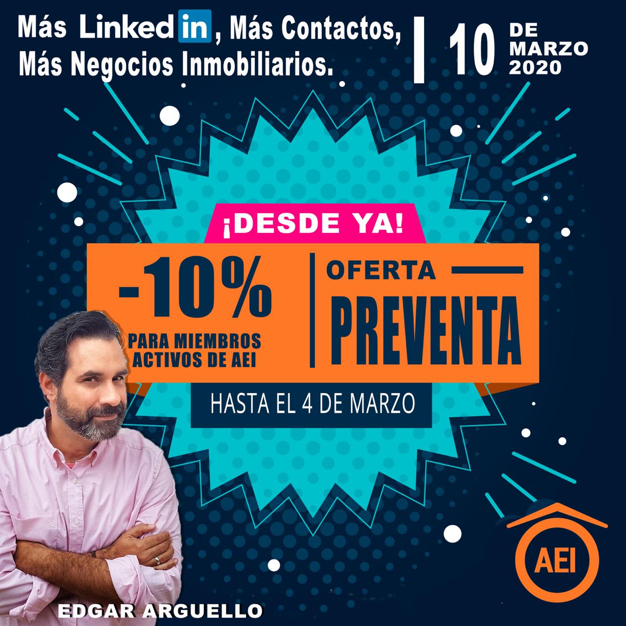 Mas LinkedIn, Mas Contactos, Mas Negocios Inmobiliarios