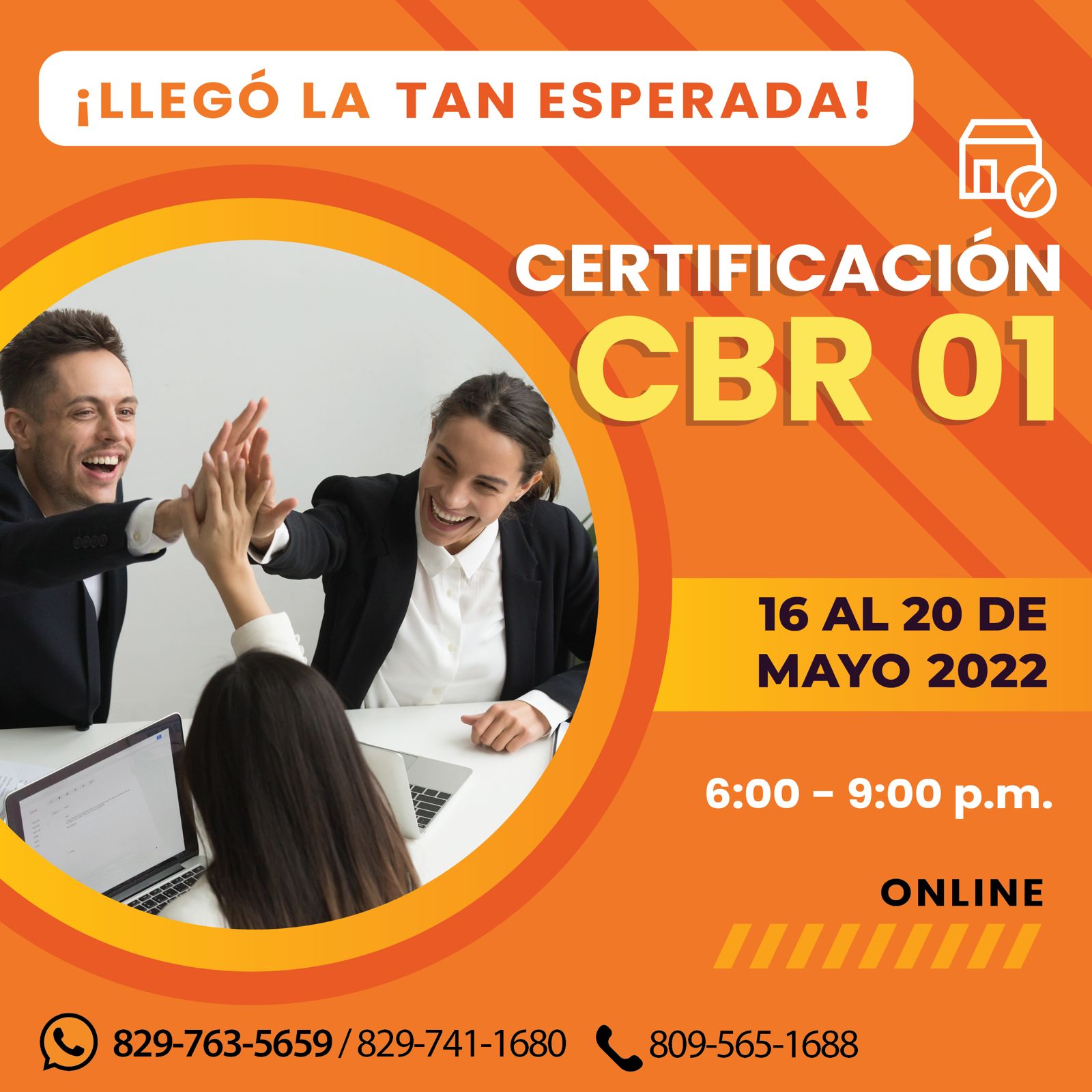Certificación CBR 01