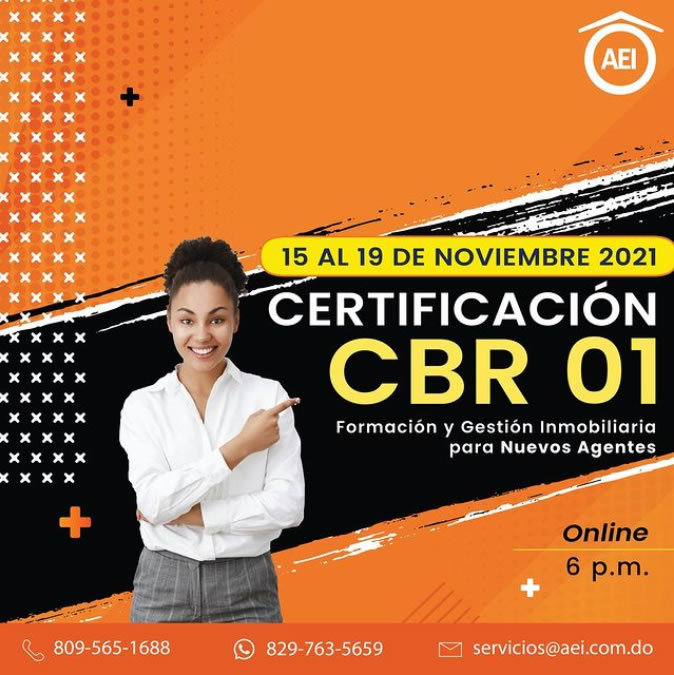 Certificación AEI CBR 01 v4